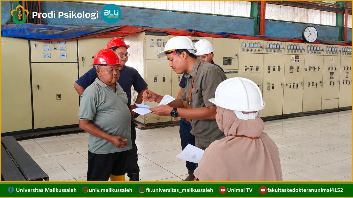 Dosen Prodi Psikologi Teliti Dinamika Psikologis Karyawan di Pabrik Kelapa Sawit Aceh